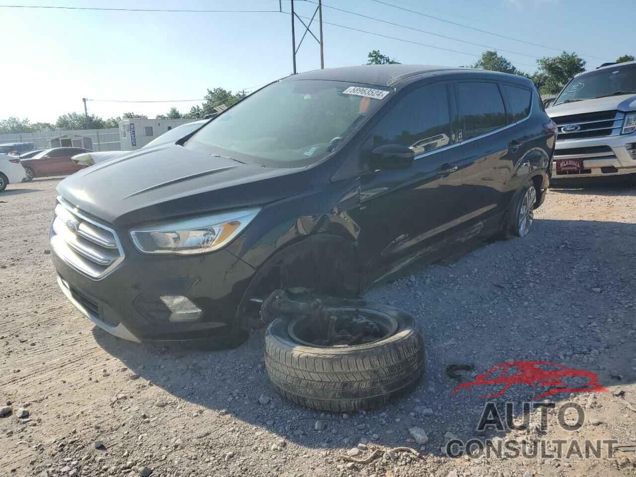 FORD ESCAPE 2017 - 1FMCU0G92HUB46339