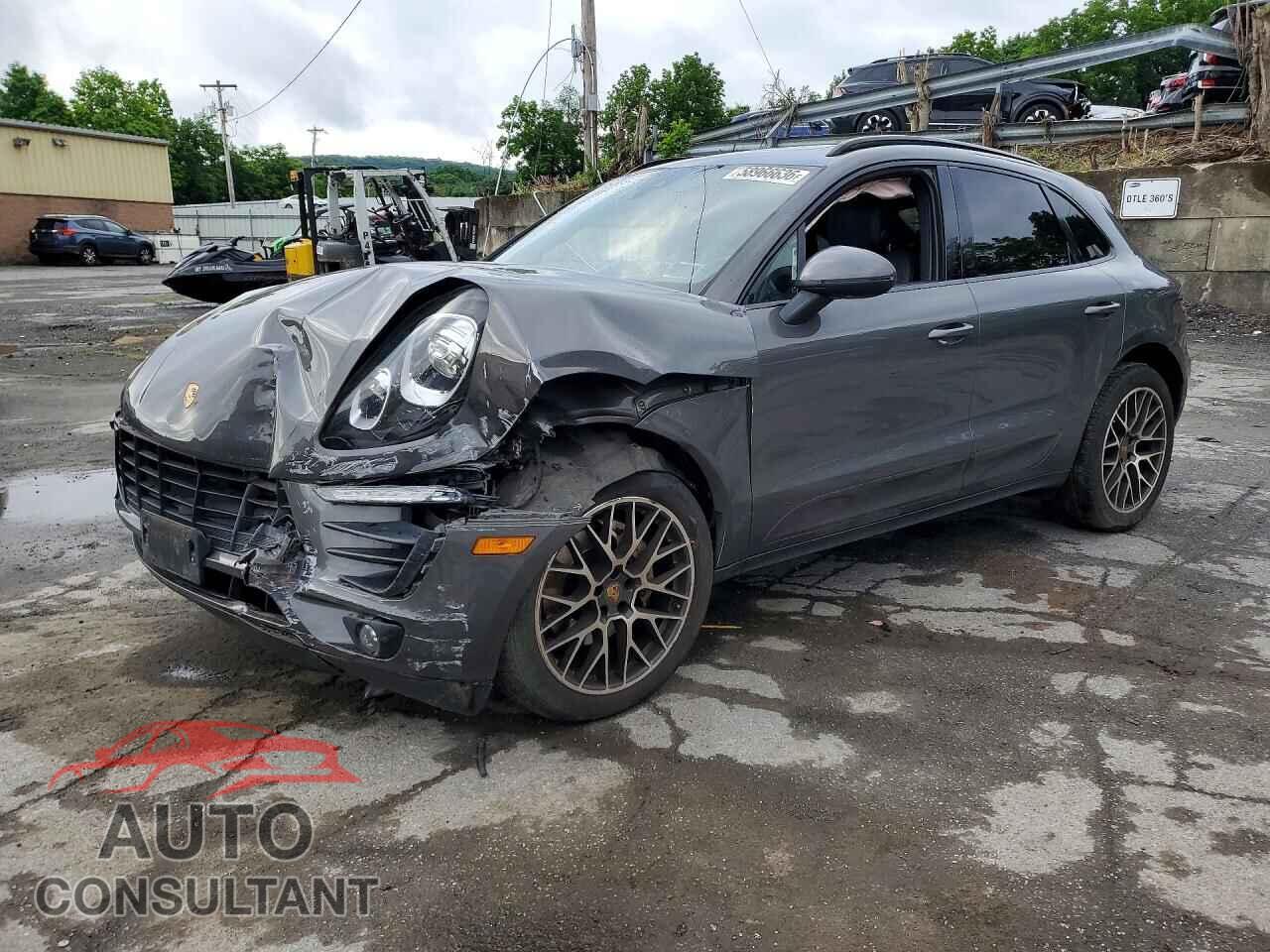 PORSCHE MACAN 2017 - WP1AB2A58HLB20142