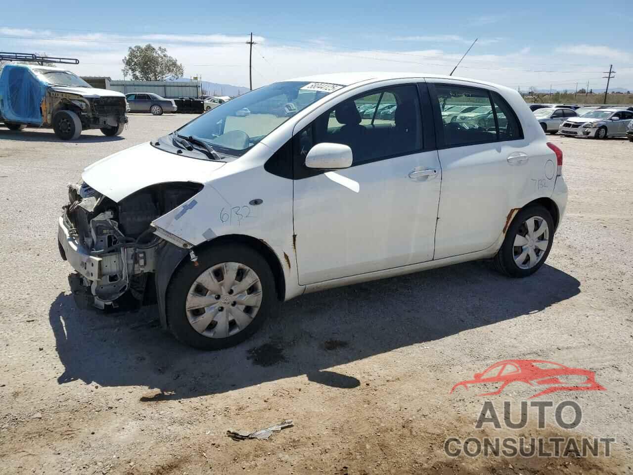 TOYOTA YARIS 2010 - JTDKT4K35A5288214