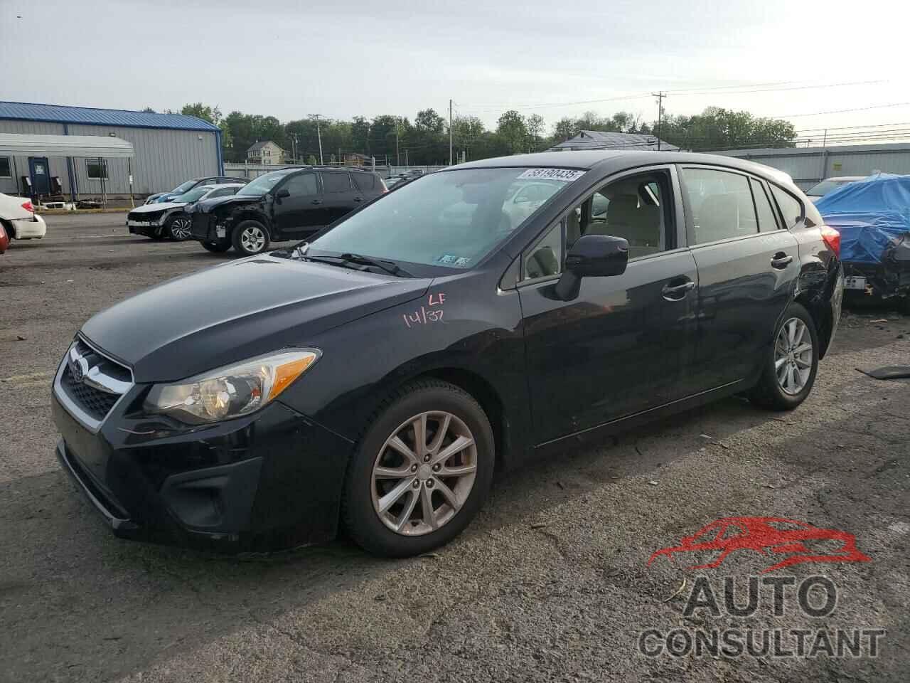 SUBARU IMPREZA 2013 - JF1GPAC60D2852090