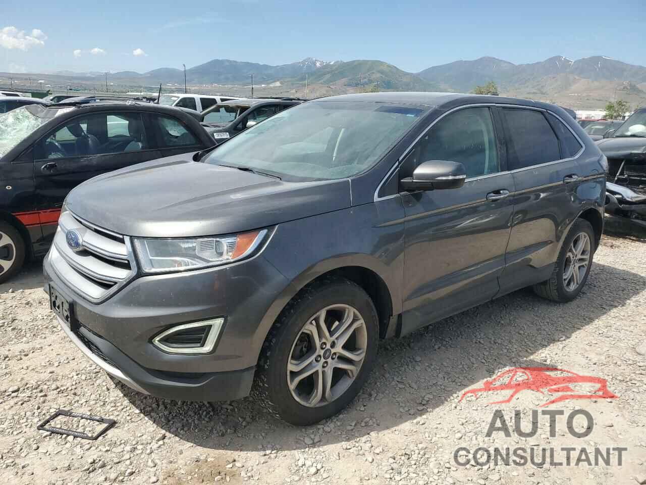 FORD EDGE 2017 - 2FMPK4K91HBB11657
