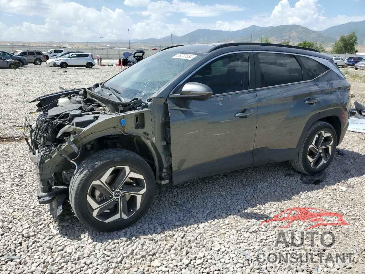 HYUNDAI TUCSON 2022 - 5NMJCCAE7NH083621