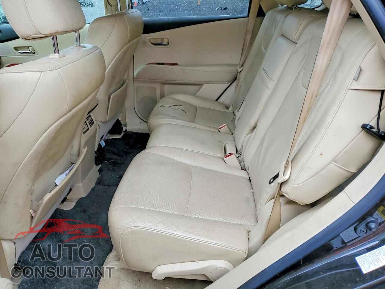LEXUS RX350 2011 - 2T2BK1BA2BC108977