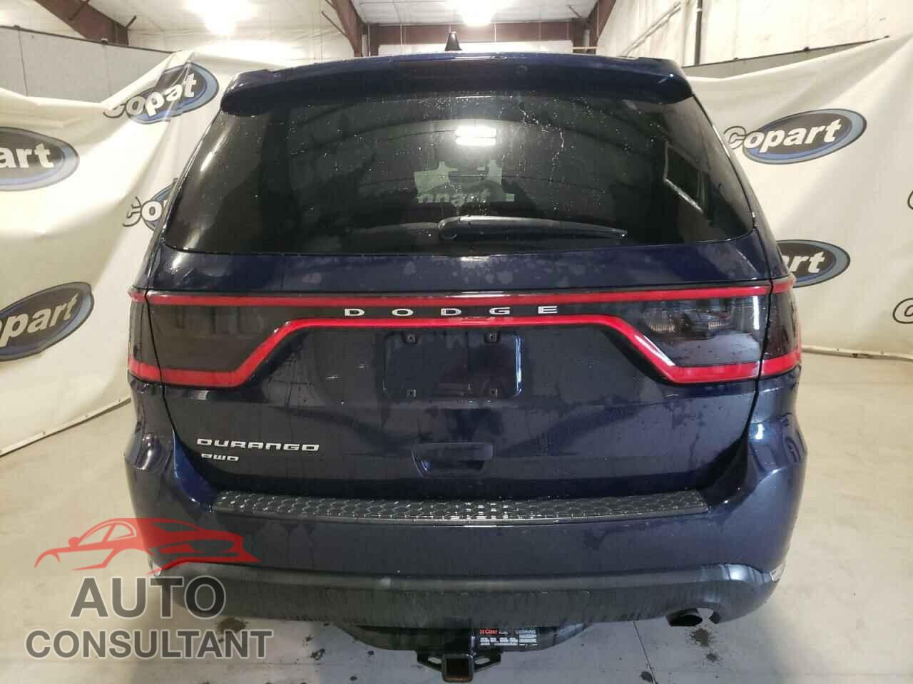 DODGE DURANGO 2017 - 1C4RDJAG8HC762211