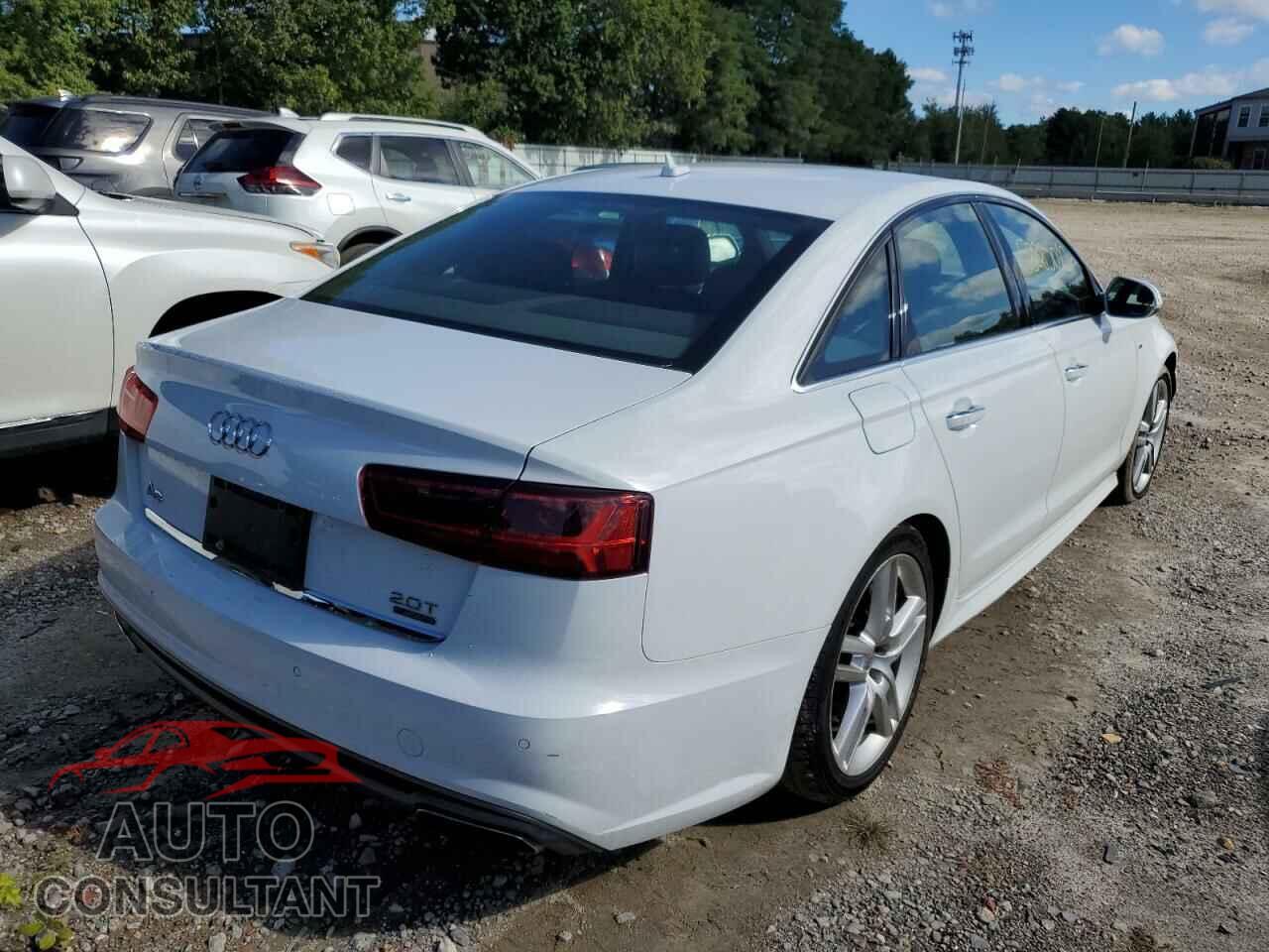 AUDI A6 2016 - WAUGFAFC8GN174042