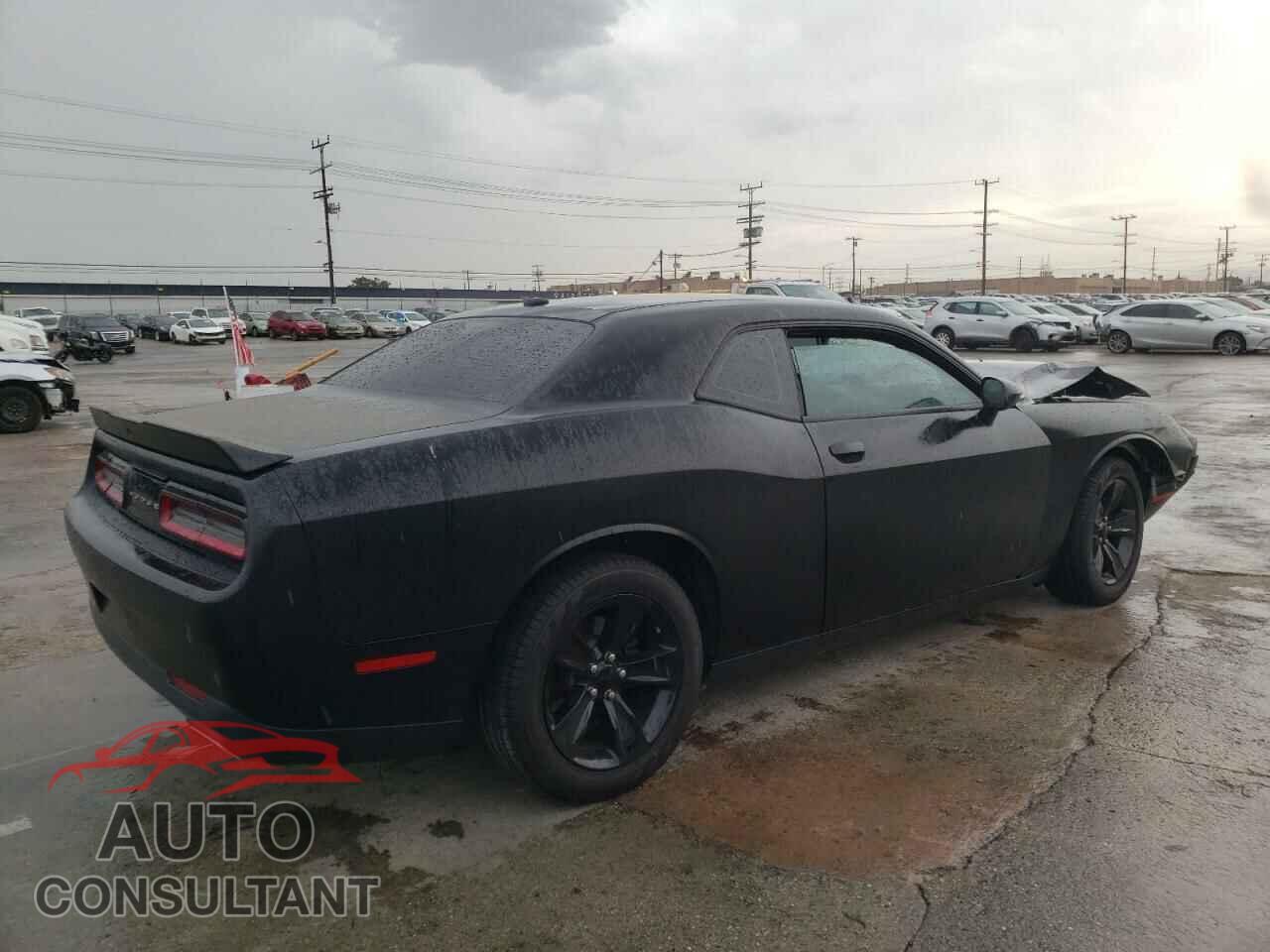 DODGE CHALLENGER 2018 - 2C3CDZAG6JH172424