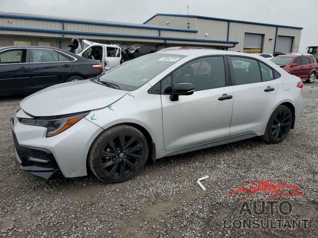 TOYOTA COROLLA 2021 - 5YFS4MCE7MP059263