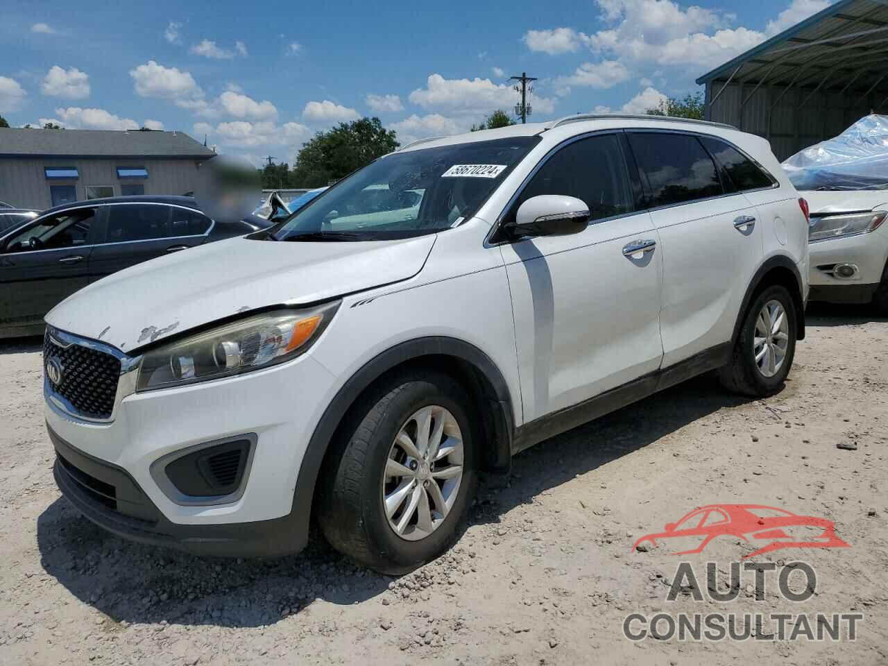 KIA SORENTO 2016 - 5XYPG4A56GG009303