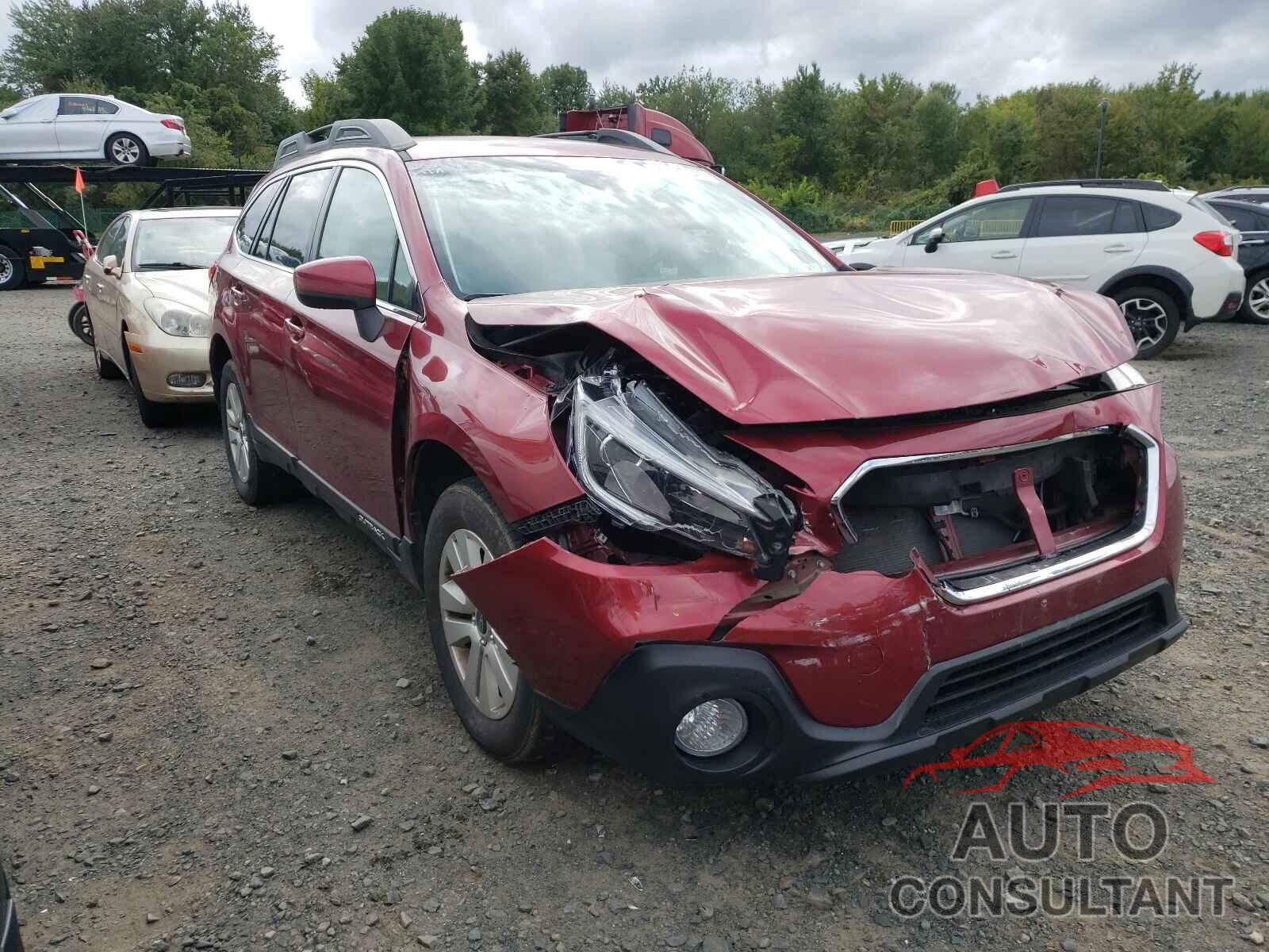SUBARU OUTBACK 2019 - 4S4BSAFC4K3217090