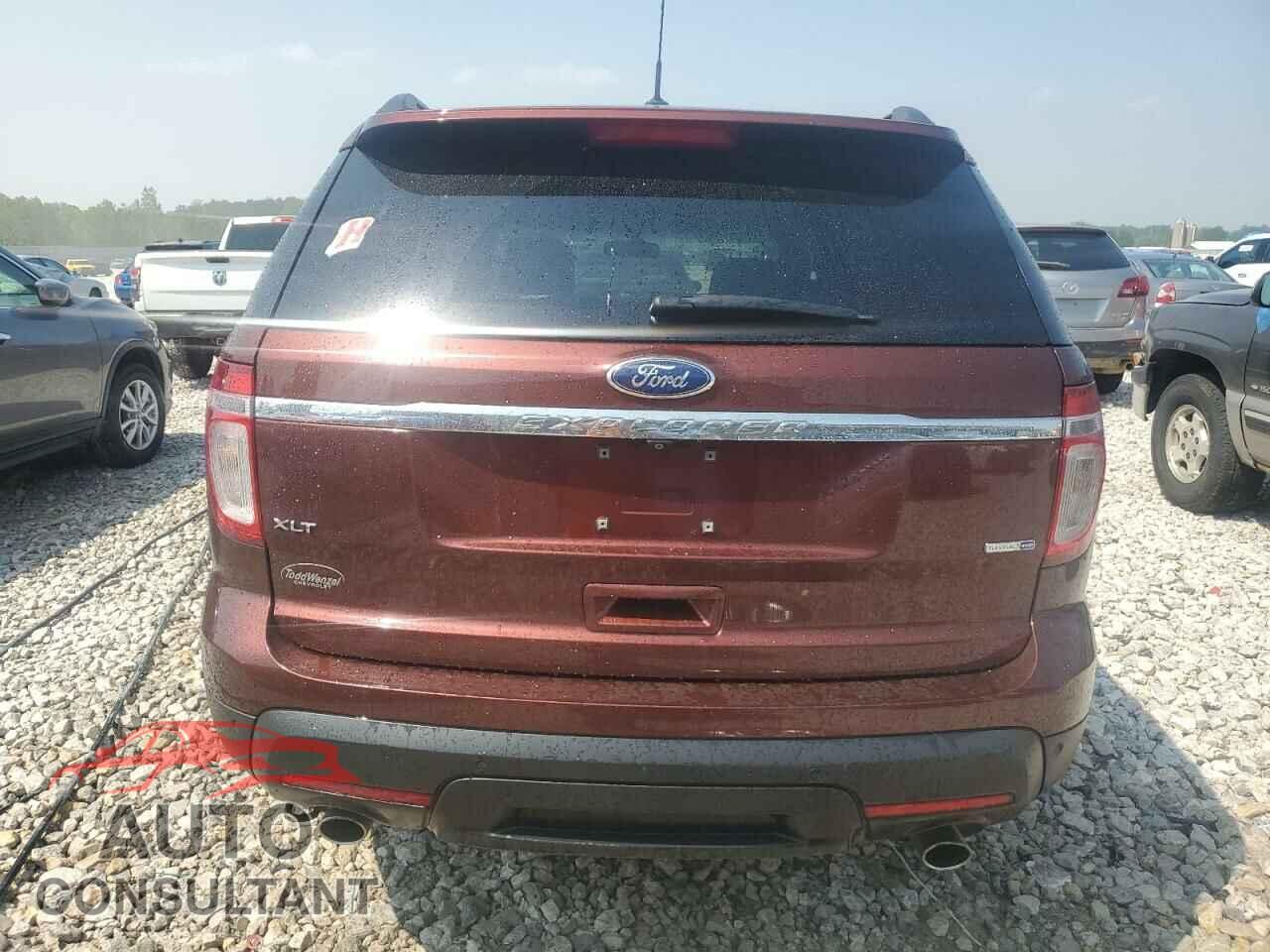 FORD EXPLORER 2015 - 1FM5K8D87FGB79700