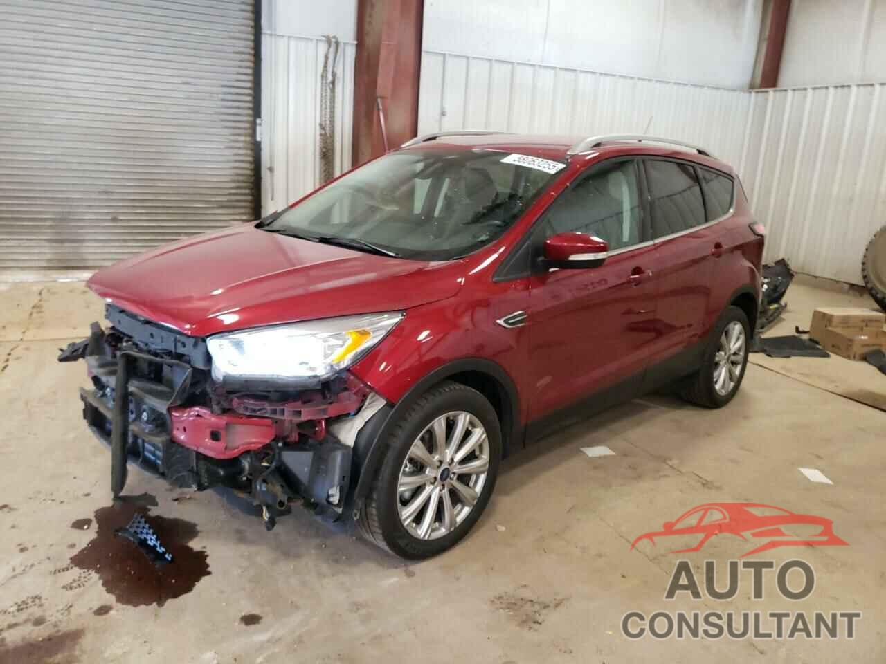 FORD ESCAPE 2018 - 1FMCU0J97JUB70389