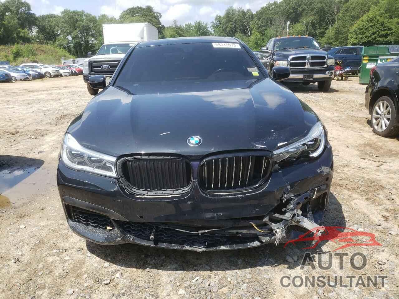 BMW 7 SERIES 2018 - WBA7F2C51JG424809