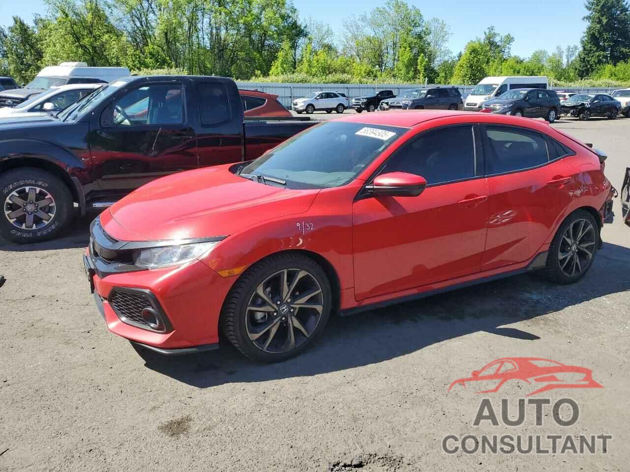 HONDA CIVIC 2018 - SHHFK7G42JU203446