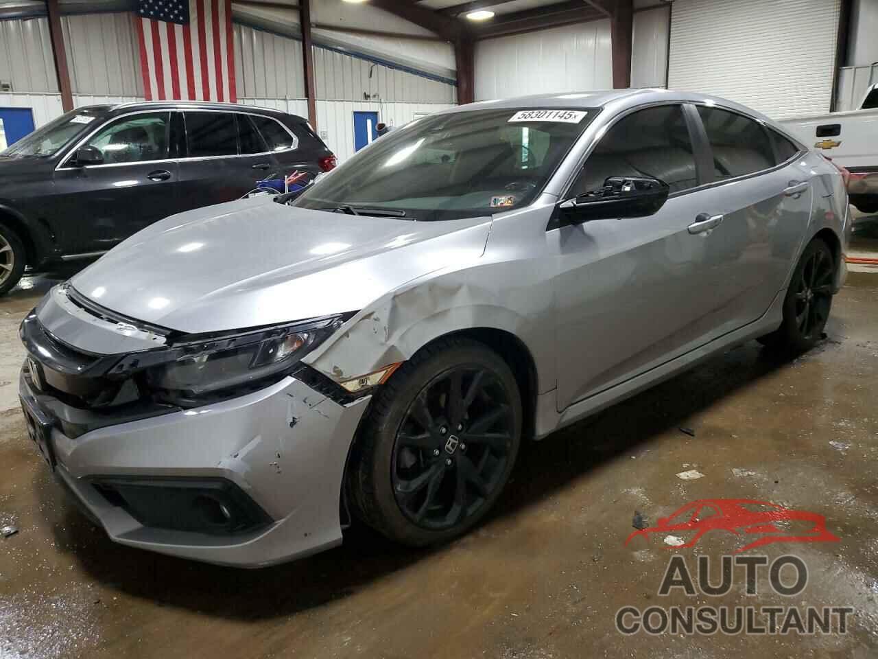 HONDA CIVIC 2020 - 2HGFC2F82LH584820