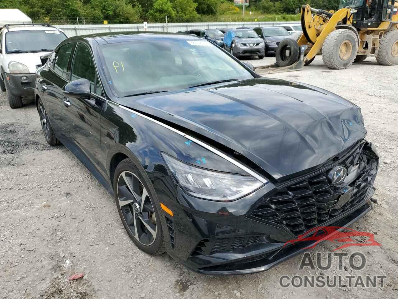 HYUNDAI SONATA 2021 - 5NPEJ4J22MH114648