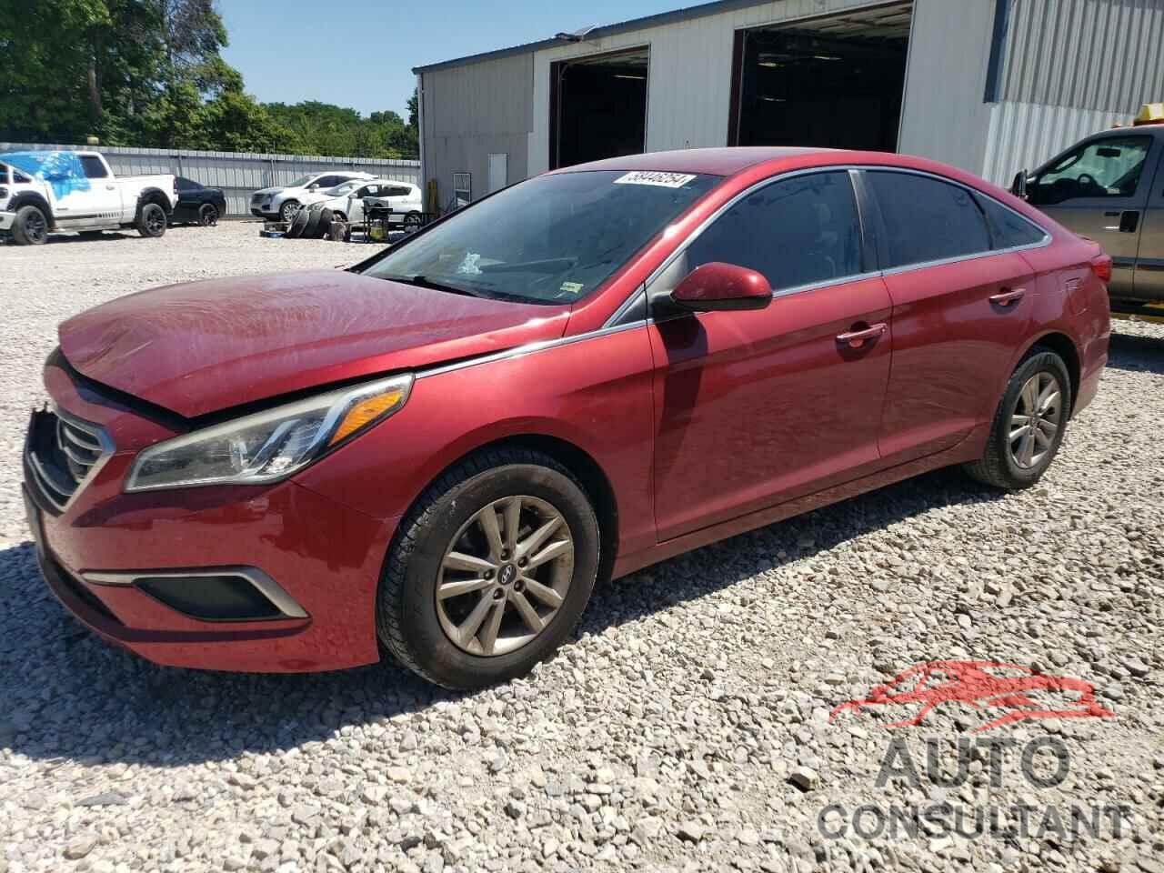 HYUNDAI SONATA 2016 - 5NPE24AF8GH266454