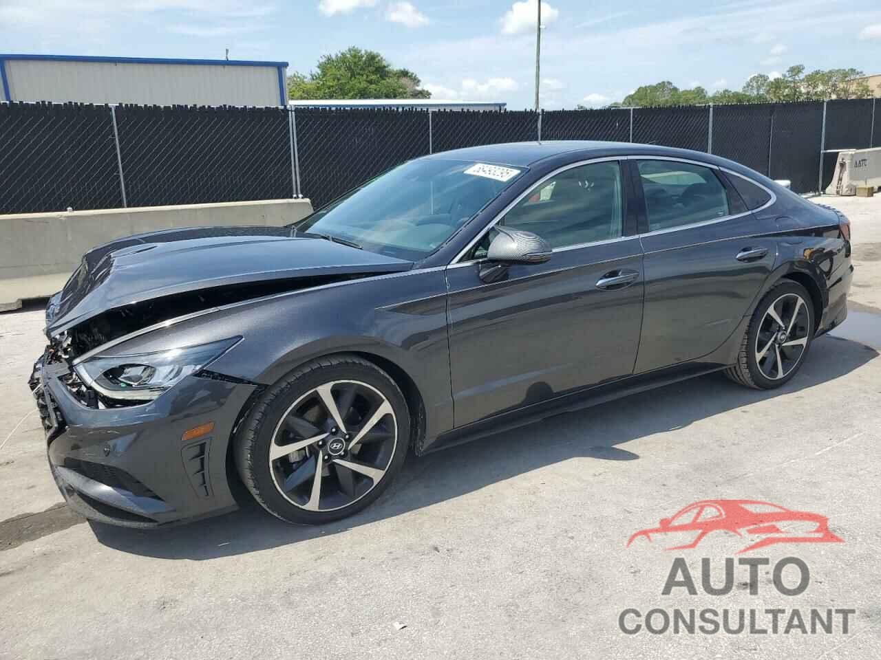 HYUNDAI SONATA 2021 - 5NPEJ4J26MH065387