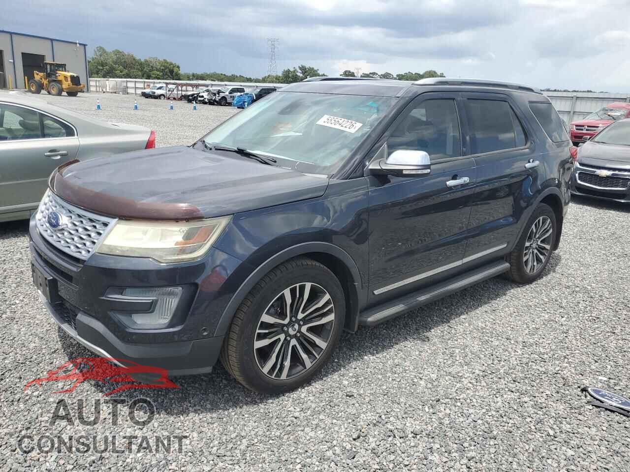 FORD EXPLORER 2017 - 1FM5K8HT0HGA97650