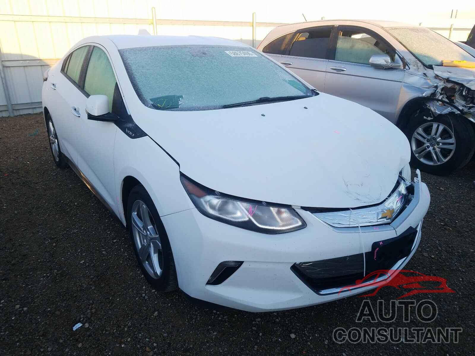 CHEVROLET VOLT 2017 - 1G1RC6S56HU146877