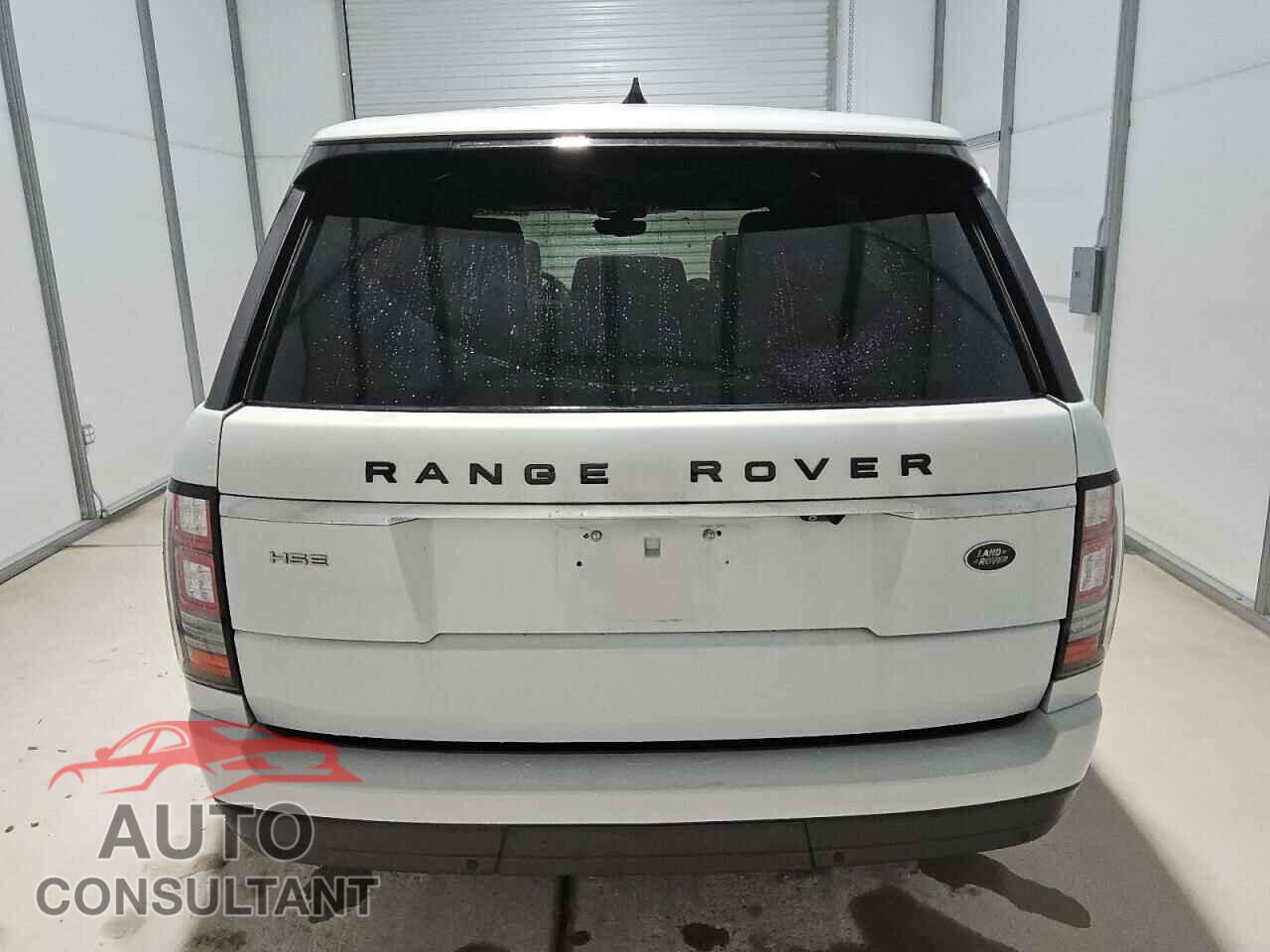 LAND ROVER RANGEROVER 2017 - SALGS2FV4HA339544
