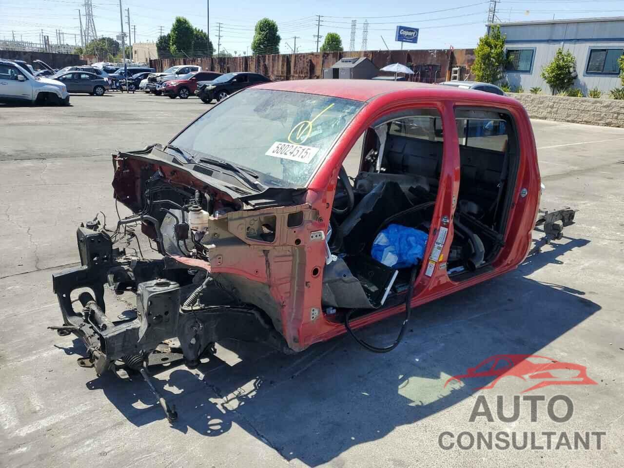 TOYOTA TACOMA 2019 - 3TMAZ5CN6KM097557