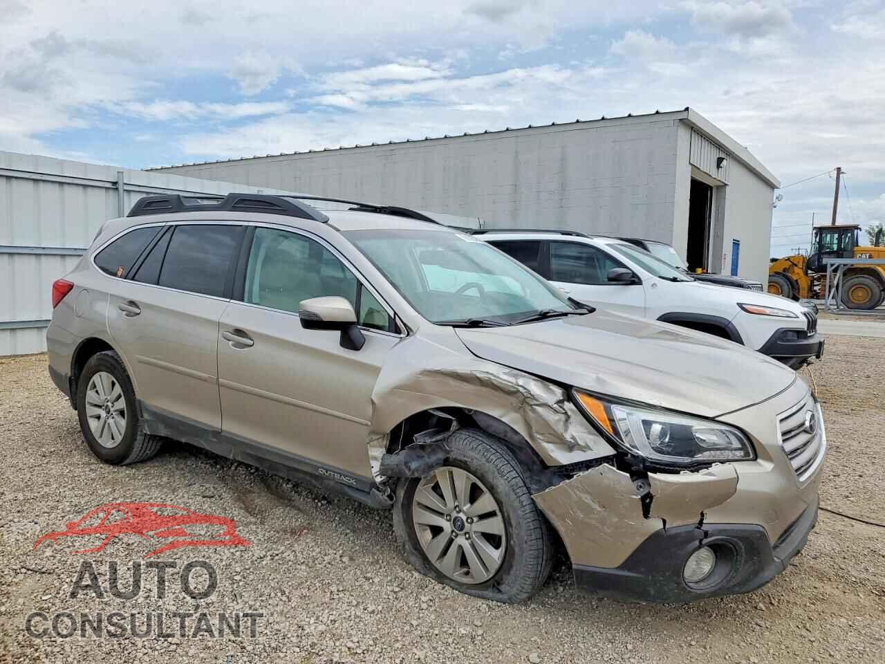 SUBARU OUTBACK 2. 2015 - 4S4BSAFC8F3304156