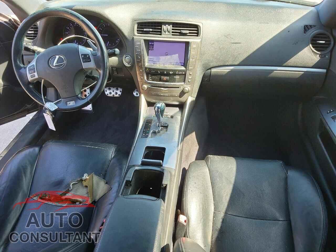 LEXUS IS 2013 - JTHFE2C24D2509585