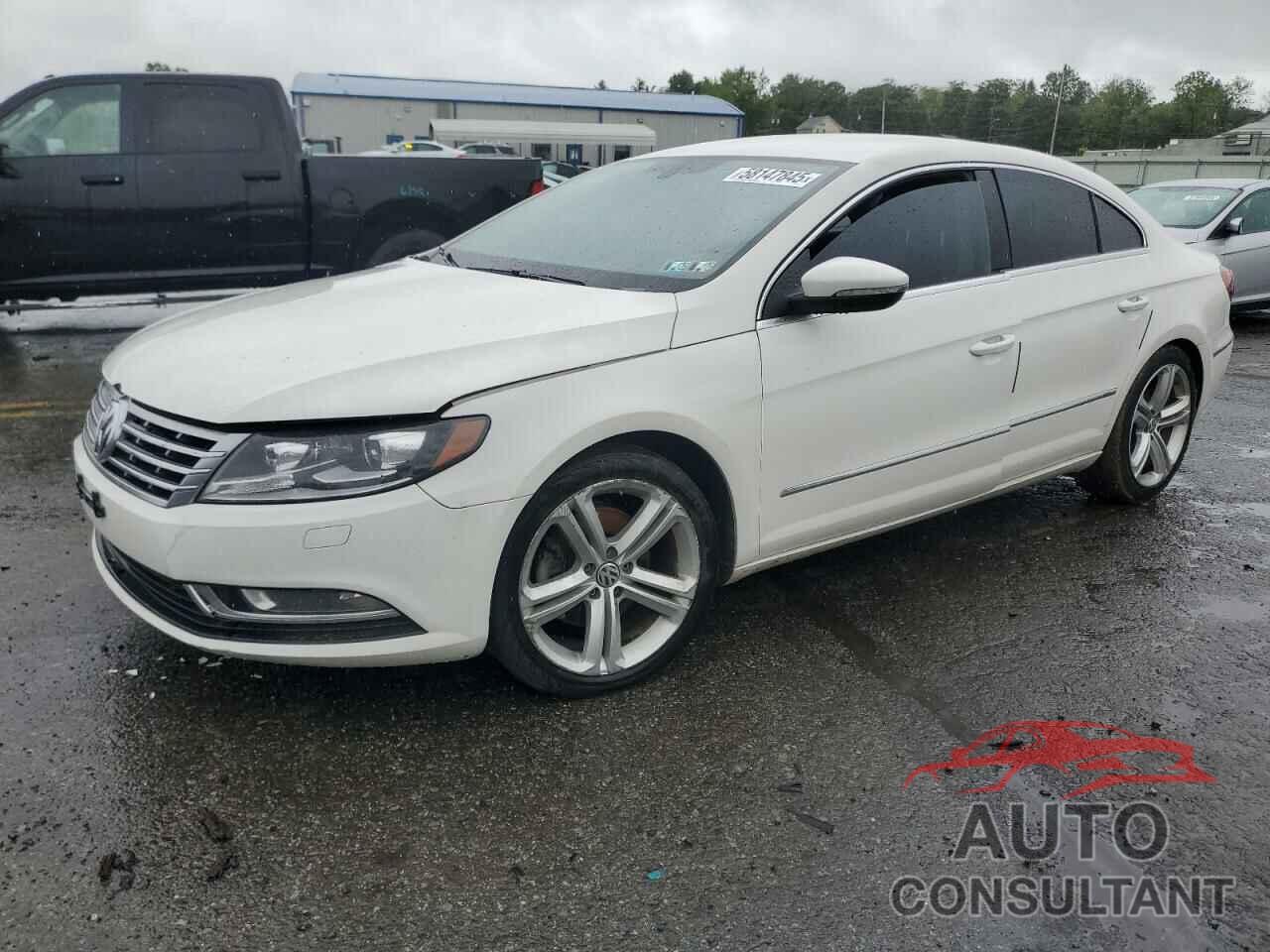 VOLKSWAGEN CC 2013 - WVWBP7AN5DE534224