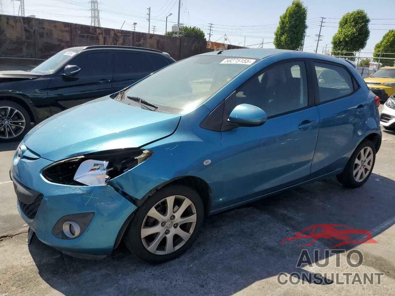 MAZDA 2 2012 - JM1DE1LZ4C0140883