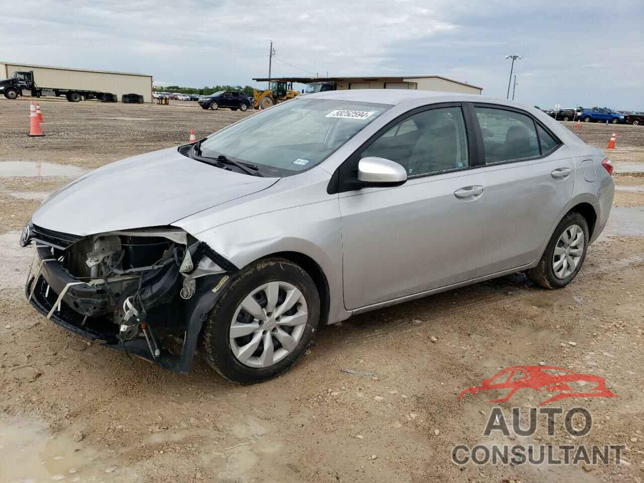 TOYOTA COROLLA 2016 - 5YFBURHE4GP543949