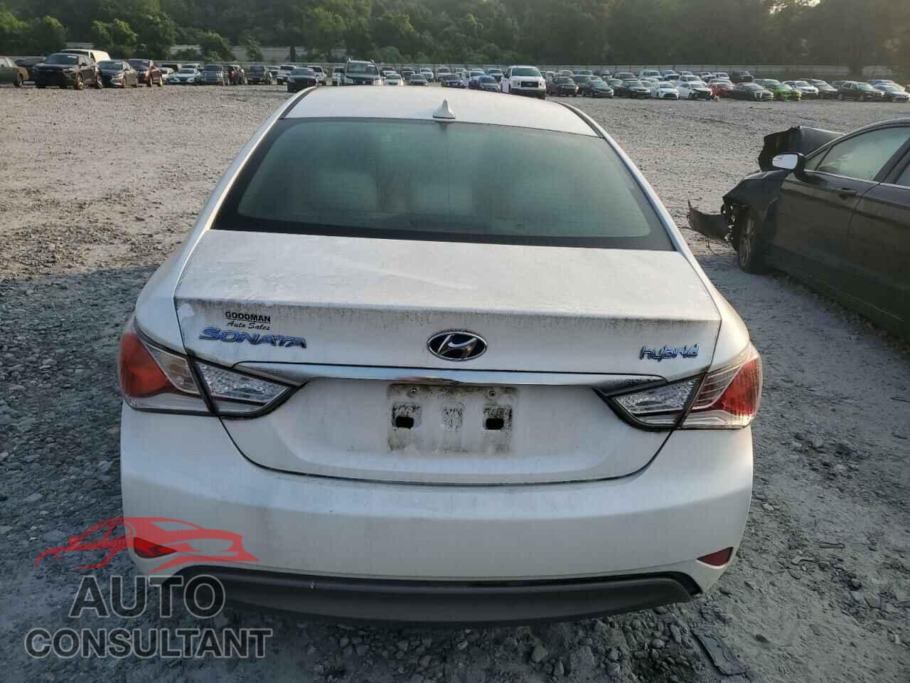 HYUNDAI SONATA 2015 - KMHEC4A46FA134547