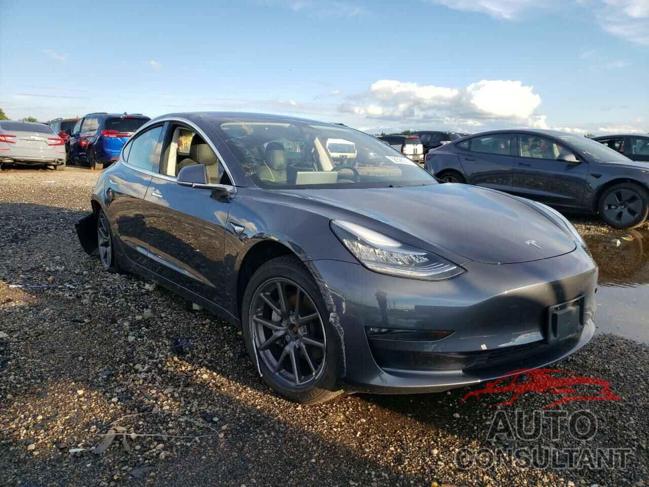 TESLA MODEL 3 2018 - 5YJ3E1EBXJF077265