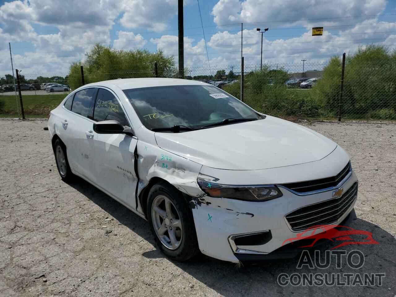 CHEVROLET MALIBU 2017 - 1G1ZB5ST5HF196475