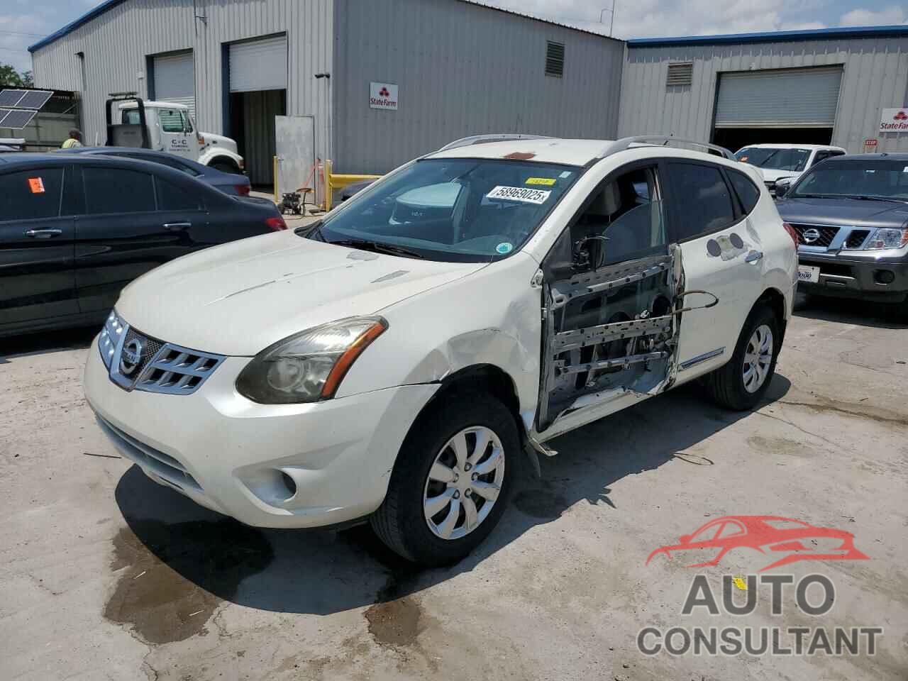 NISSAN ROGUE 2015 - JN8AS5MT2FW667873