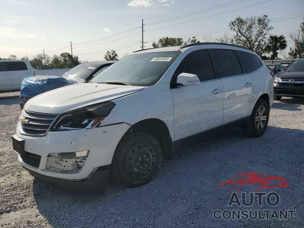 CHEVROLET TRAVERSE 2017 - 1GNKRGKD6HJ138002