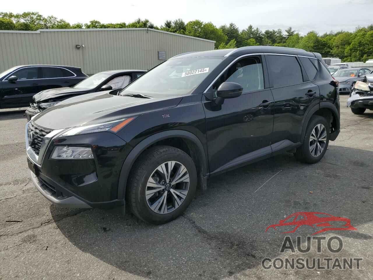 NISSAN ROGUE 2022 - JN8BT3BB6NW337846