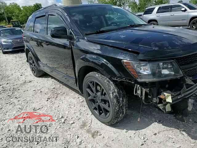 DODGE JOURNEY 2017 - 3C4PDDEG8HT615801