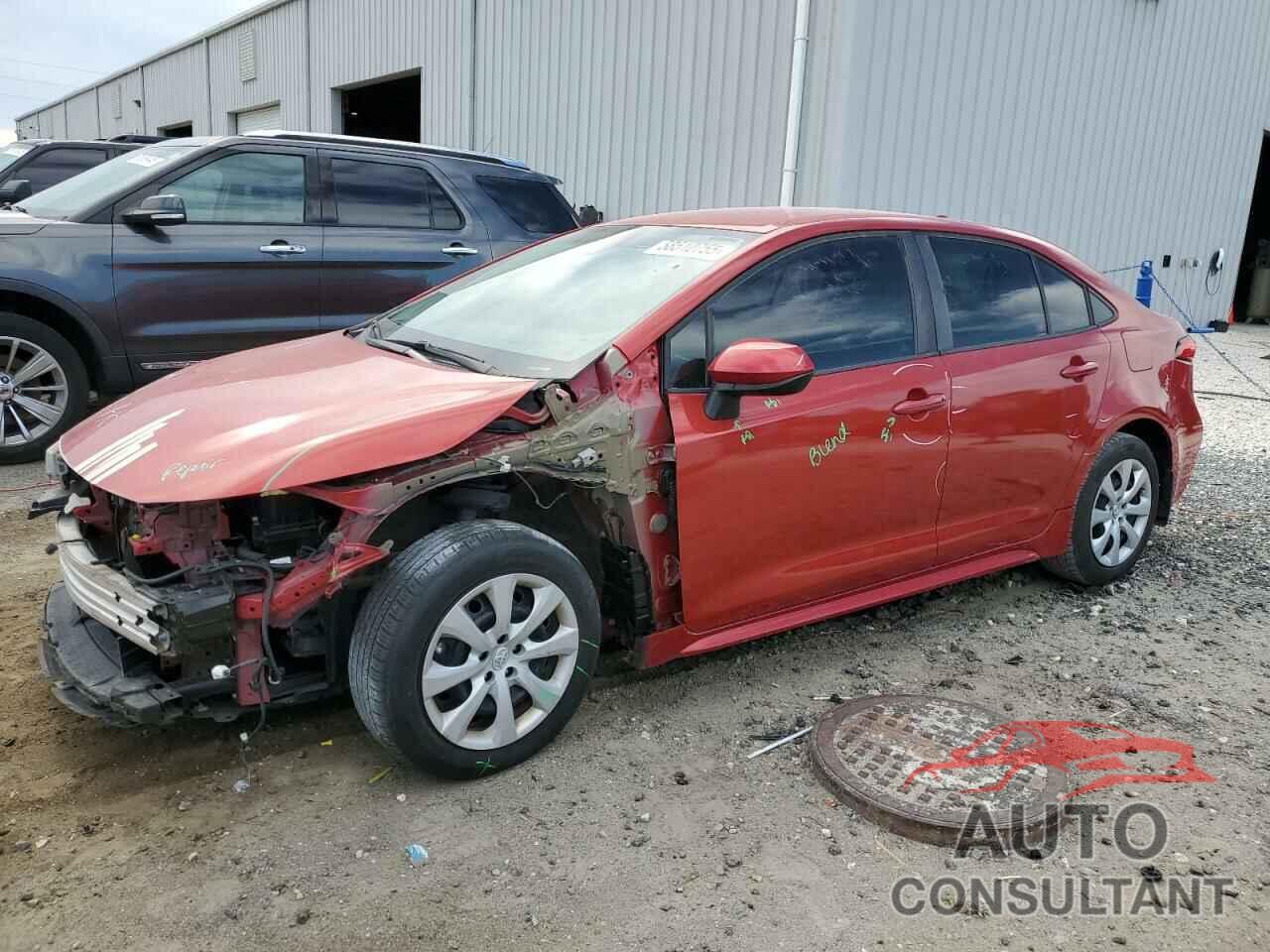 TOYOTA COROLLA 2020 - 5YFEPRAE1LP078605