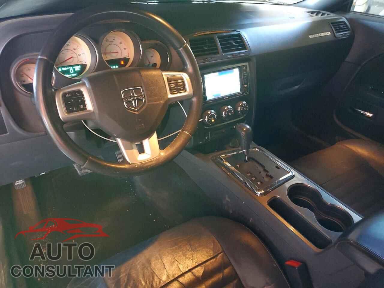 DODGE CHALLENGER 2012 - 2C3CDYAGXCH186274