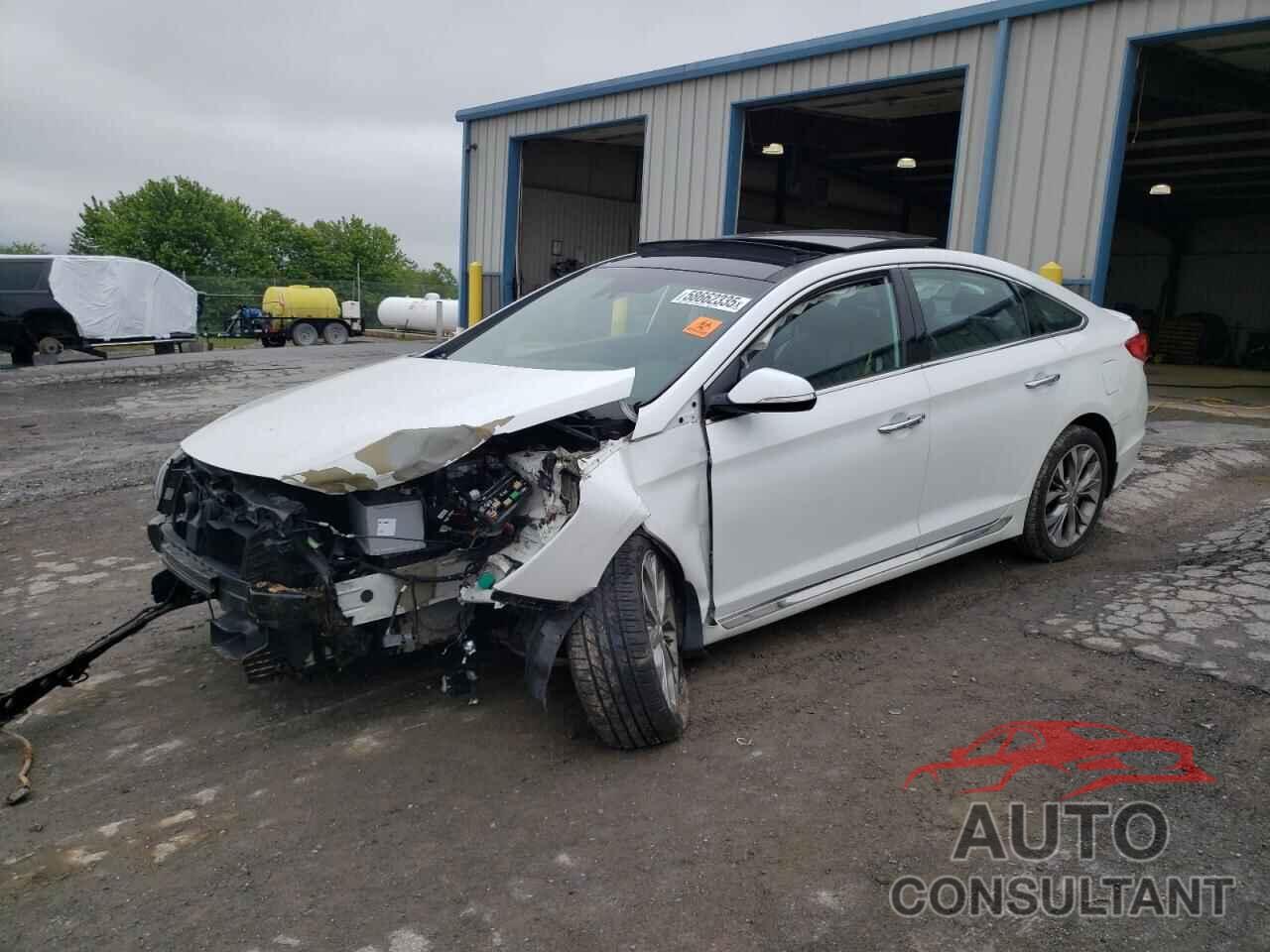 HYUNDAI SONATA 2017 - 5NPE34AB1HH503524