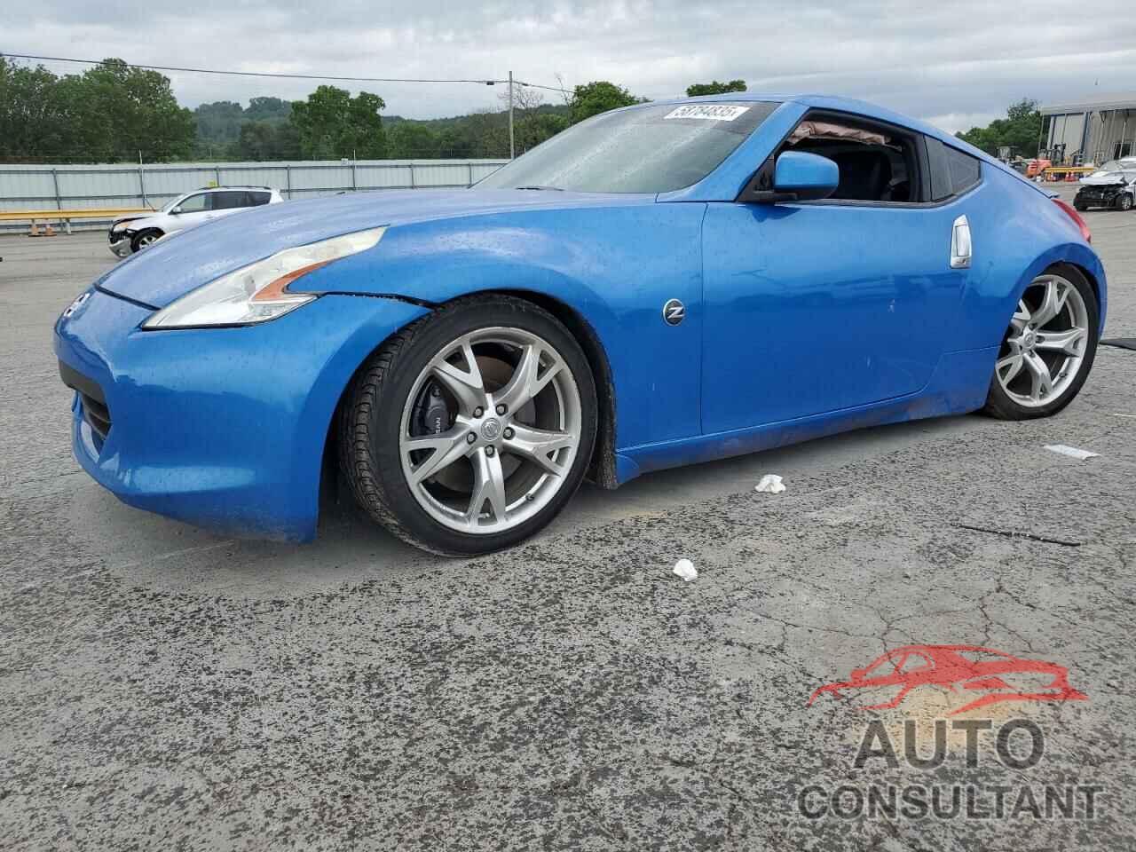 NISSAN 370Z 2009 - JN1AZ44EX9M401409