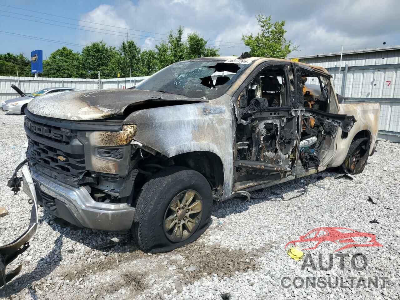 CHEVROLET ALL Models 2023 - 2GCUDAED3P1117884