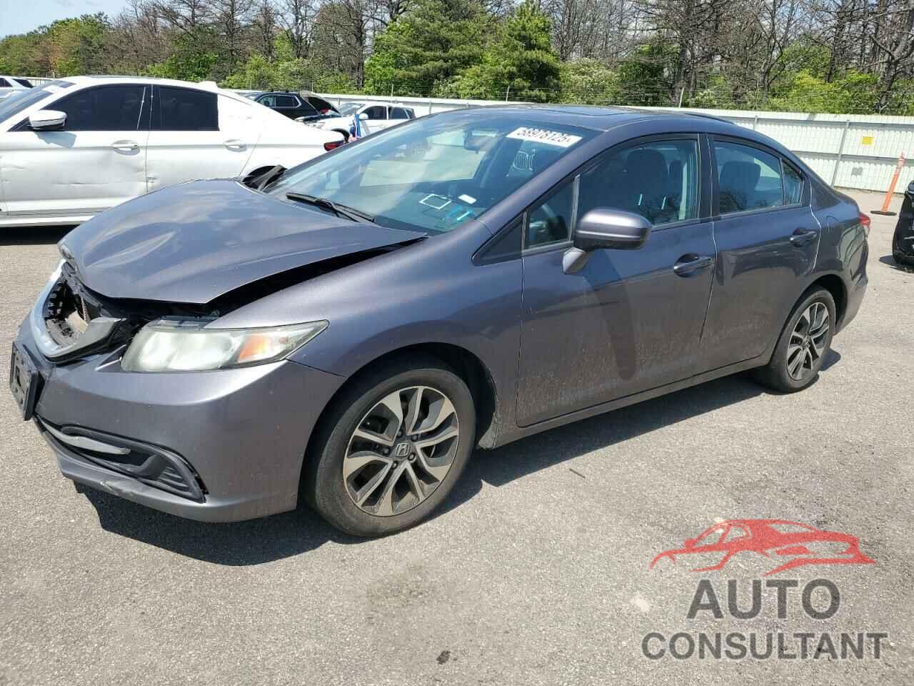 HONDA CIVIC 2015 - 19XFB2F84FE234185
