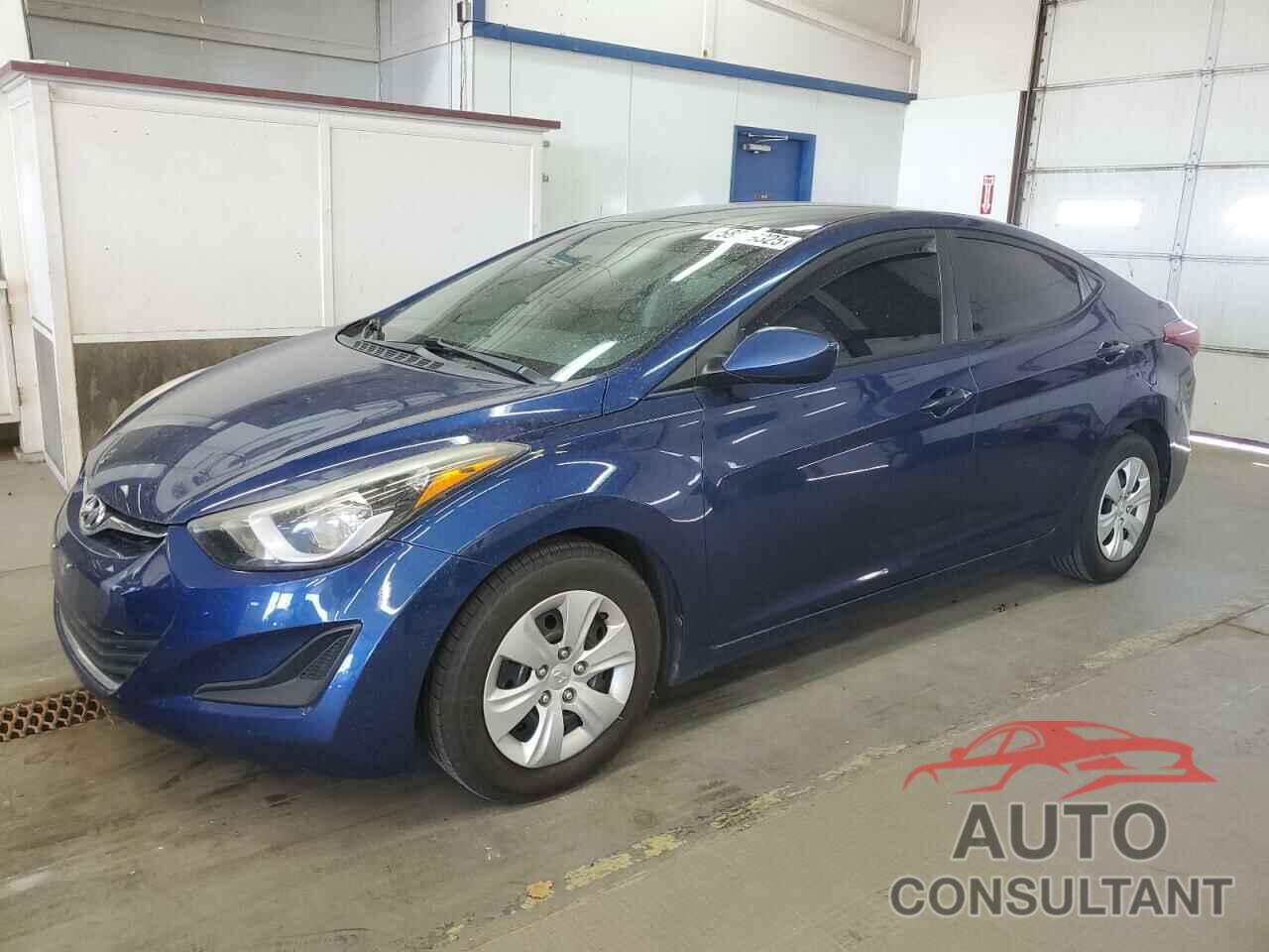 HYUNDAI ELANTRA 2016 - 5NPDH4AE8GH747371
