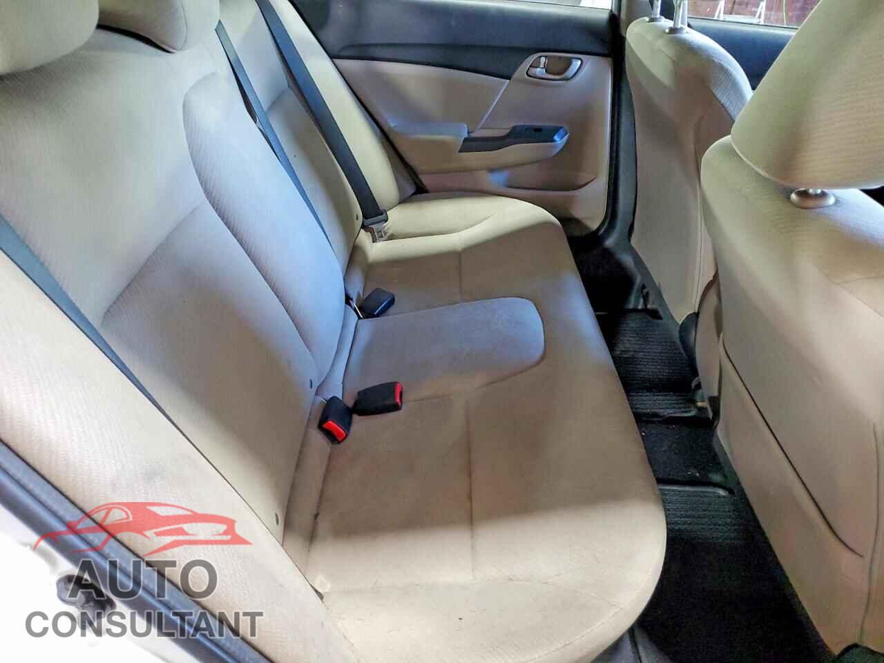 HONDA CIVIC 2013 - 2HGFB2F51DH504983