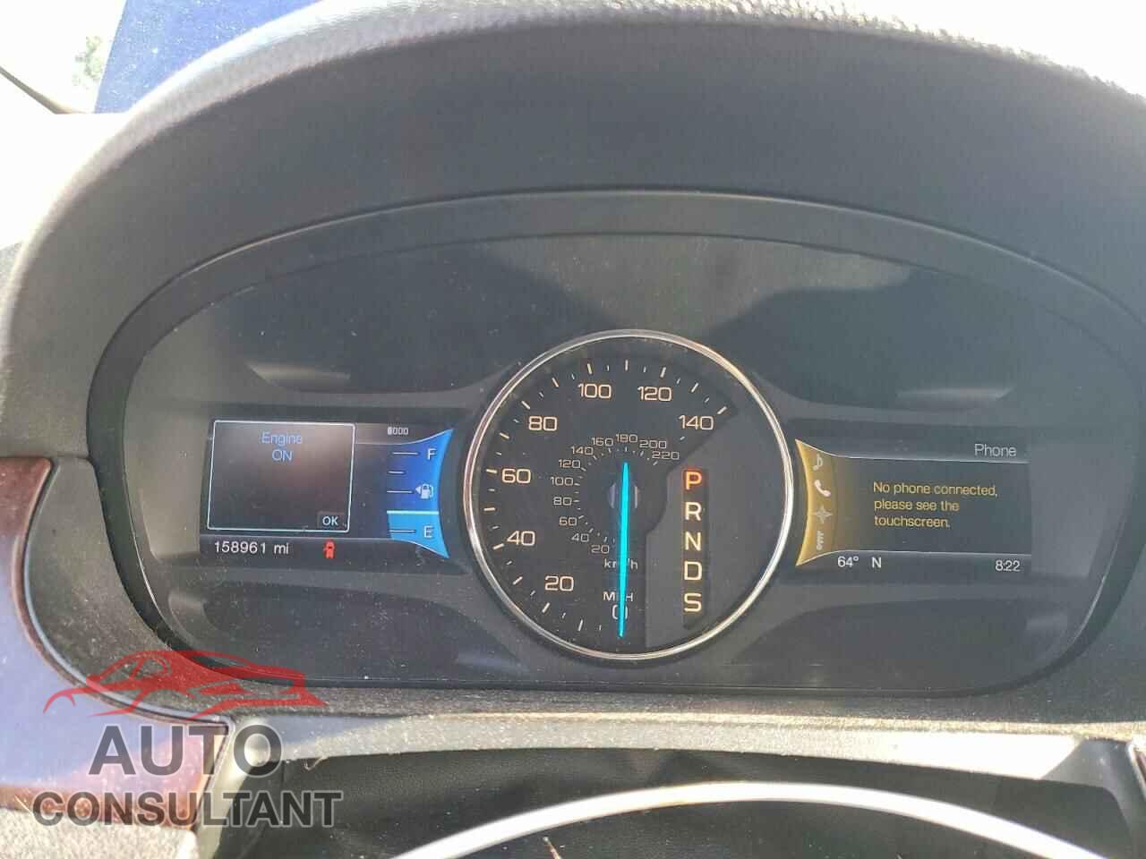 FORD EDGE 2013 - 2FMDK4KC9DBB07445
