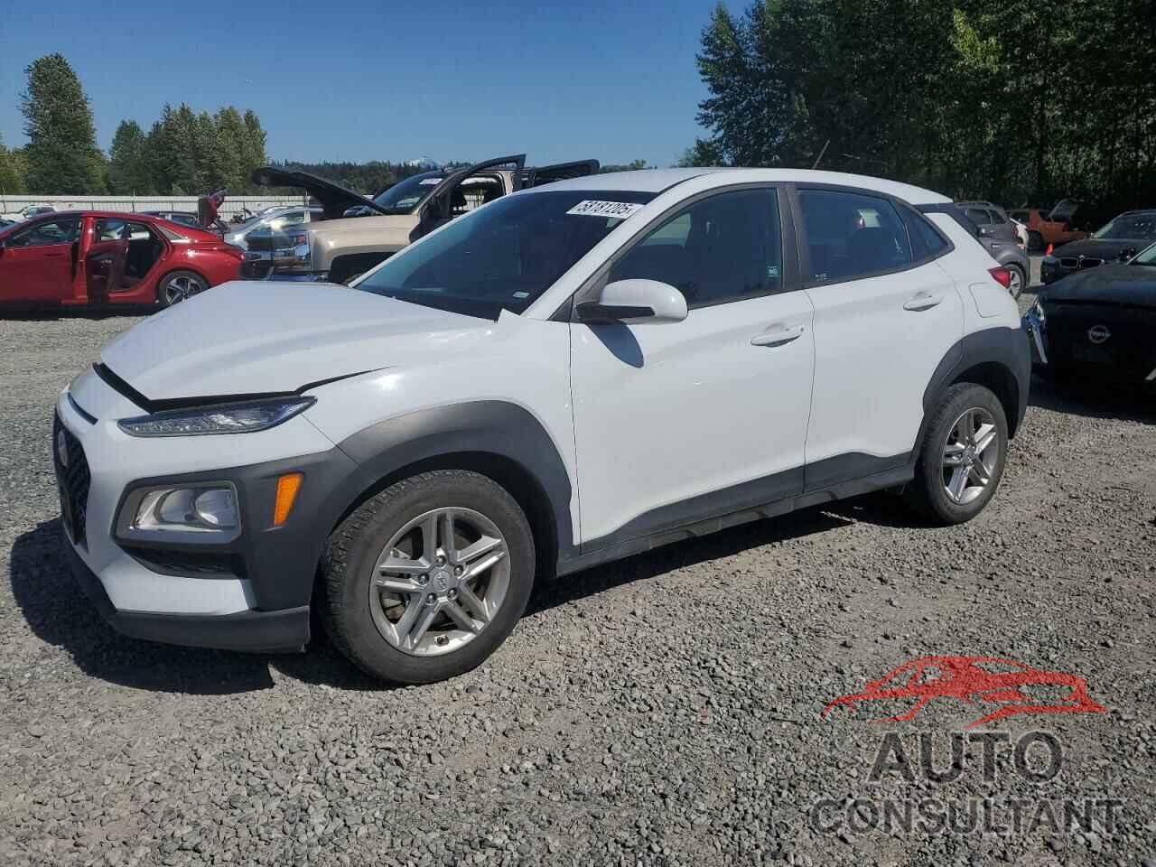 HYUNDAI KONA 2021 - KM8K1CAA8MU657122