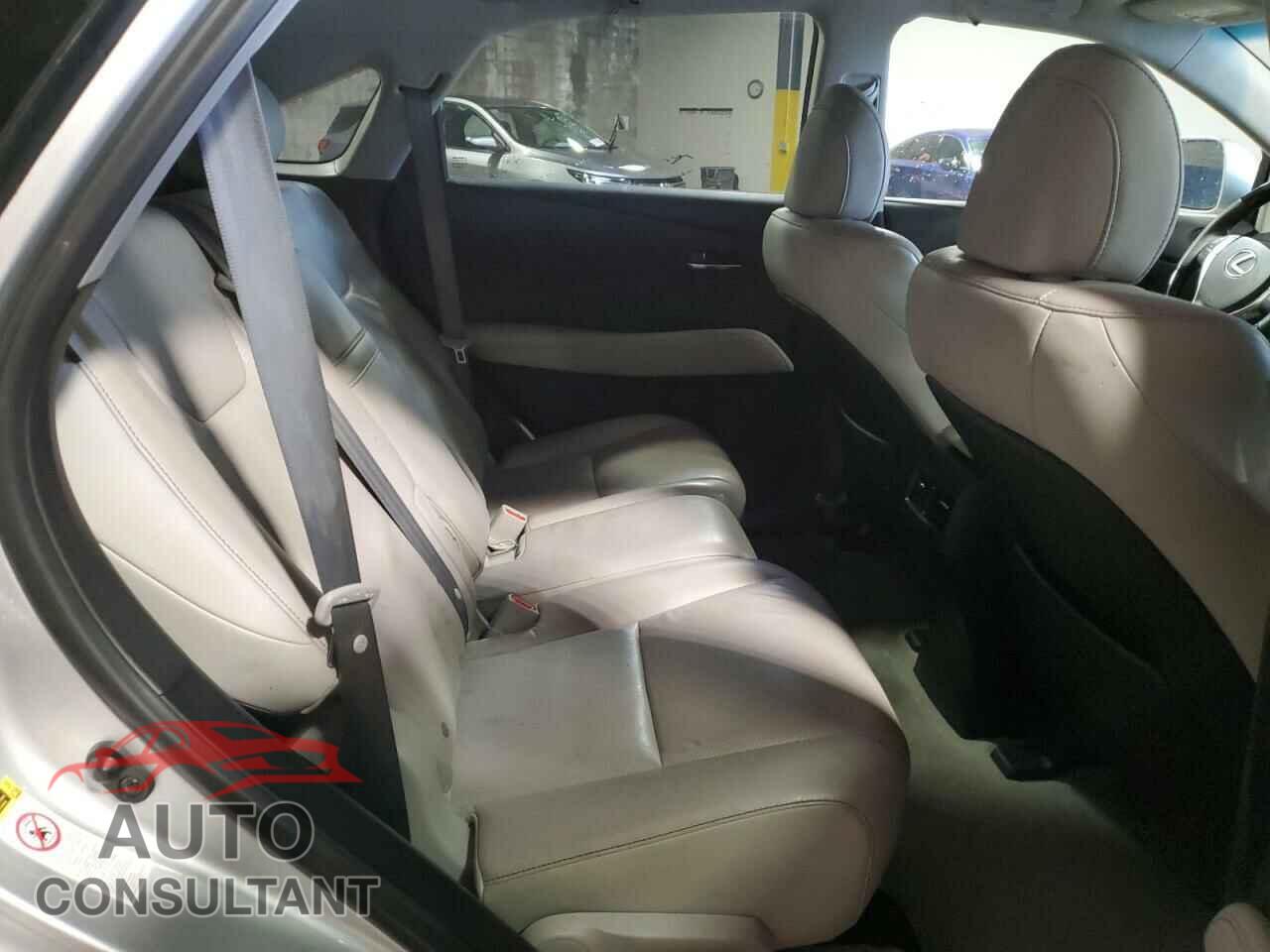 LEXUS RX350 2015 - 2T2BK1BA9FC313895