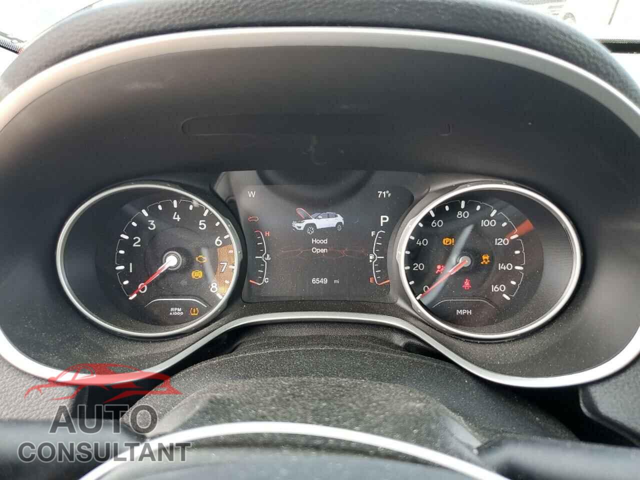 JEEP COMPASS 2020 - 3C4NJDBB7LT132379