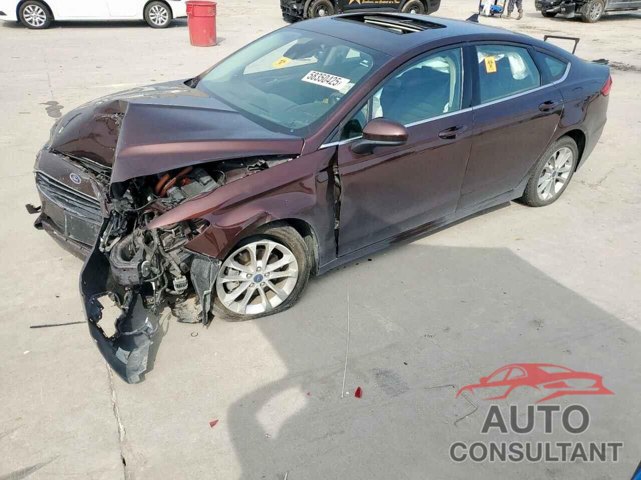 FORD FUSION 2019 - 3FA6P0LU6KR189119